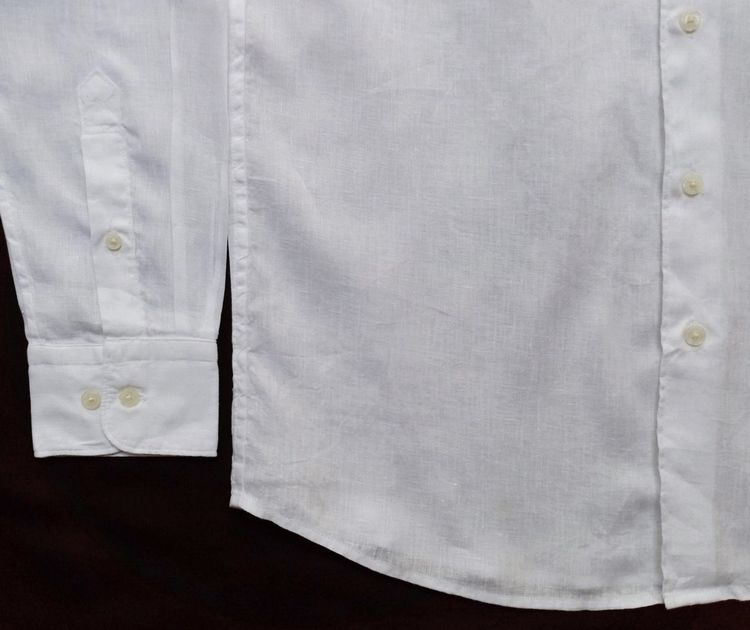 ใหม่เอี่ยม Pepe Causual + ผ้าลินิน UNIQLO สีขาว รูปที่ 15