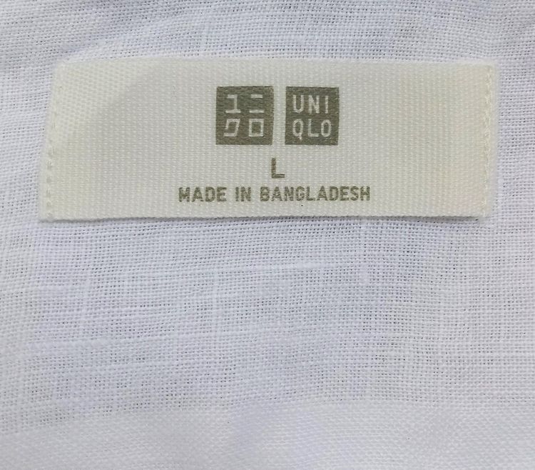 ใหม่เอี่ยม Pepe Causual + ผ้าลินิน UNIQLO สีขาว รูปที่ 12