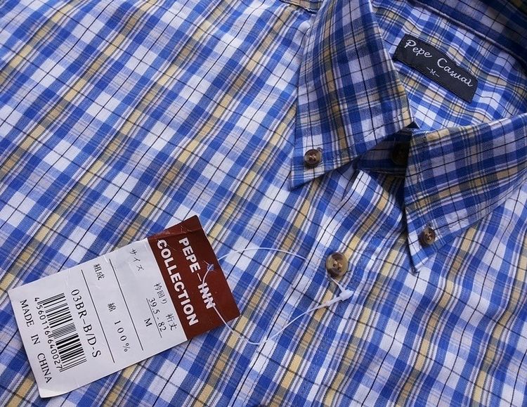 ใหม่เอี่ยม Pepe Causual + ผ้าลินิน UNIQLO สีขาว รูปที่ 5