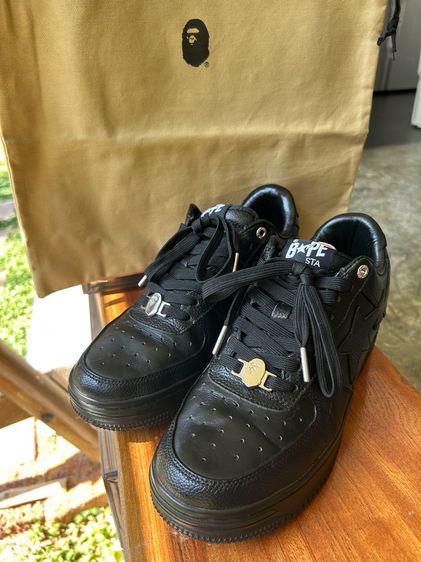 A Bathing Ape Bape Sta Triple Black ของแท้