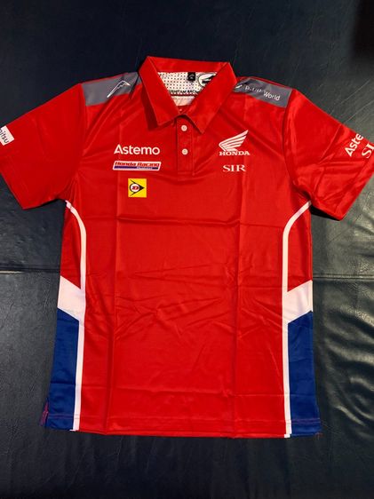 📌📌 💯 ขาย เสื้อ โปโล ฮอนด้า เรซซิ่ง สะสม ของใหม่เก่าเก็บ ยังไม่ได้ใช้งาน รูปที่ 9