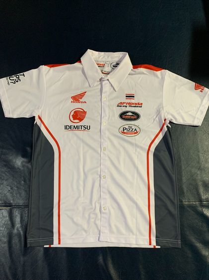 📌📌 💯 ขาย เสื้อ โปโล ฮอนด้า เรซซิ่ง สะสม ของใหม่เก่าเก็บ ยังไม่ได้ใช้งาน รูปที่ 12