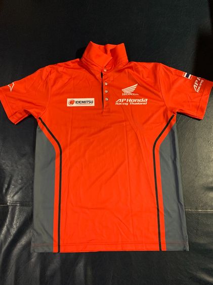 📌📌 💯 ขาย เสื้อ โปโล ฮอนด้า เรซซิ่ง สะสม ของใหม่เก่าเก็บ ยังไม่ได้ใช้งาน รูปที่ 13