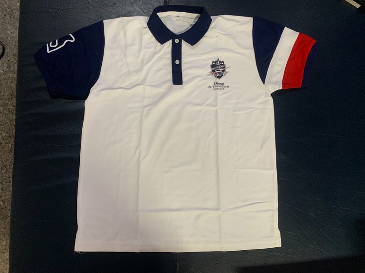 📌📌 💯 ขายเสื้อ โปโล Chang Buriram Circuit แท้ ของใหม่เก่าเก็บ  ยังไม่เคยใช้งาน รูปที่ 2