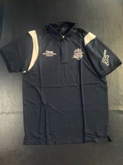 📌📌 💯 ขายเสื้อ โปโล Chang Buriram Circuit แท้ ของใหม่เก่าเก็บ  ยังไม่เคยใช้งาน รูปที่ 4