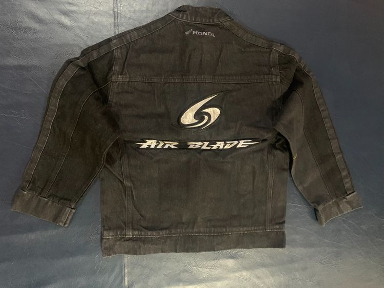 📌📌 💯 ขายเสื้อ Jacket รถจักรยานยนต์ Honda แท้  ในอดีต รุ่นเก่าเก็บสะสม ยังไม่ได้ใช้งาน รูปที่ 9