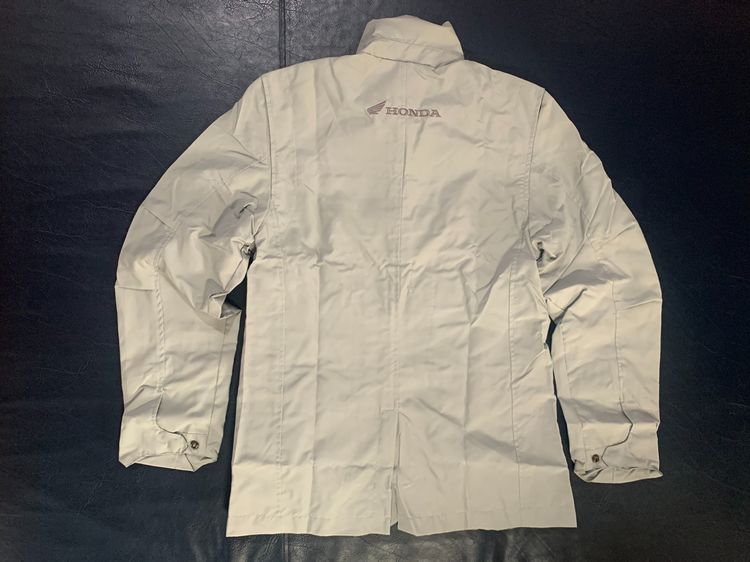 📌📌 💯 ขายเสื้อ Jacket รถจักรยานยนต์ Honda แท้  ในอดีต รุ่นเก่าเก็บสะสม ยังไม่ได้ใช้งาน รูปที่ 7
