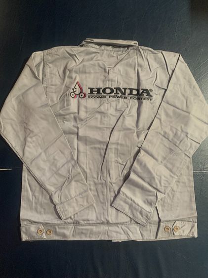 📌📌 💯 ขายเสื้อ Jacket รถจักรยานยนต์ Honda แท้  ในอดีต รุ่นเก่าเก็บสะสม ยังไม่ได้ใช้งาน รูปที่ 5