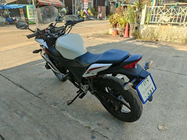 🛵ยังไงก็ขาย CBR150 ปี 57 เครื่องดี สีสวย สตาร์ทมือ  รถบ้านพร้อมใช้งาน เปลี่ยนน้ำมันเครื่องฟรี ส่งฟรี30กิโล รูปที่ 6
