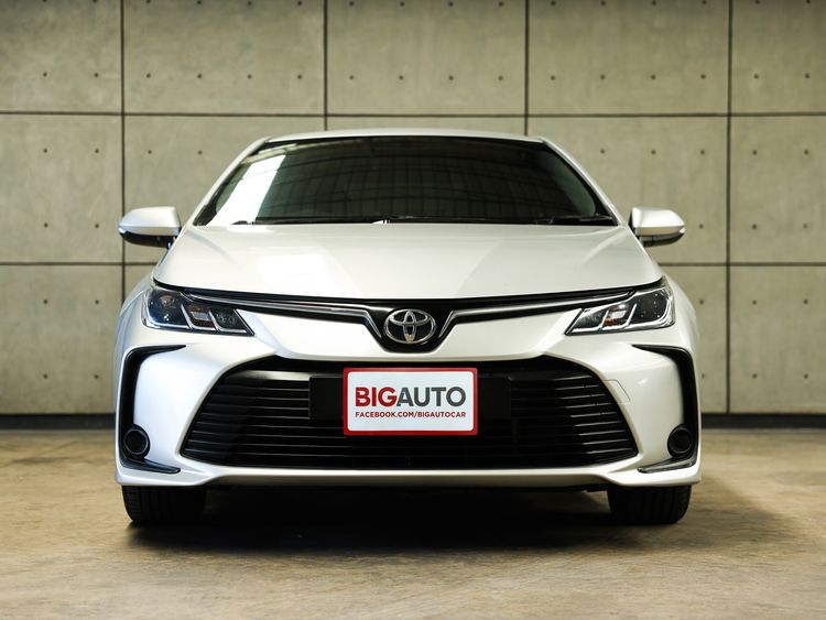 Toyota Altis 2022 1.6 G Sedan เบนซิน ไม่ติดแก๊ส เกียร์อัตโนมัติ บรอนซ์เงิน รูปที่ 4