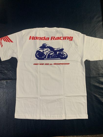 📌📌 💯 ขายเสื้อคอเล็คชั่น แบบคอกลม Honda แท้ เก่าเก็บ ยังไม่ได้ใช้งาน 💯 รูปที่ 7