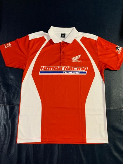 📌📌 💯 ขายเสื้อคอเล็คชั่น แบบคอกลม Honda แท้ เก่าเก็บ ยังไม่ได้ใช้งาน 💯 รูปที่ 12