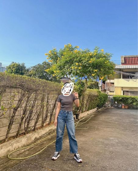 กางเกงยีนส์ Uniqlo รูปที่ 8