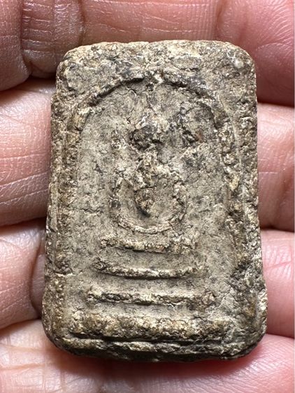 🙏พระสมเด็จเนื้อเก่าๆ🙏พระสมเด็จพิมพ์ใหญ่พระประธาน เนื้อเขียวชิ้นฝัก พิมพ์ดี องค์ละ 1550 รูปที่ 3