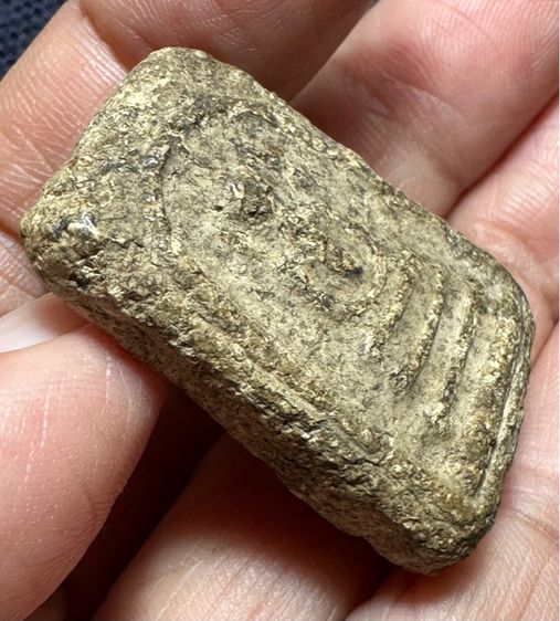 🙏พระสมเด็จเนื้อเก่าๆ🙏พระสมเด็จพิมพ์ใหญ่พระประธาน เนื้อเขียวชิ้นฝัก พิมพ์ดี องค์ละ 1550 รูปที่ 5