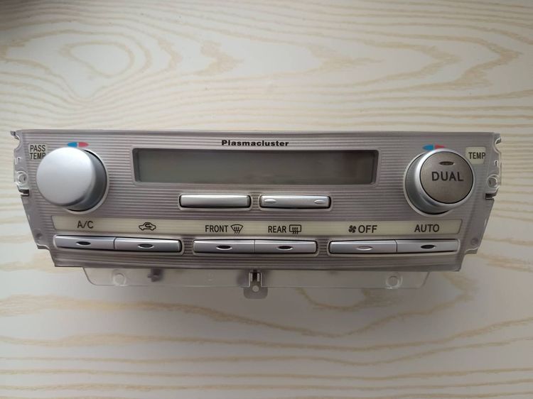 วิทยุเดิม Camry ACV40 และ ชุดควบคุมแอร์ รูปที่ 6