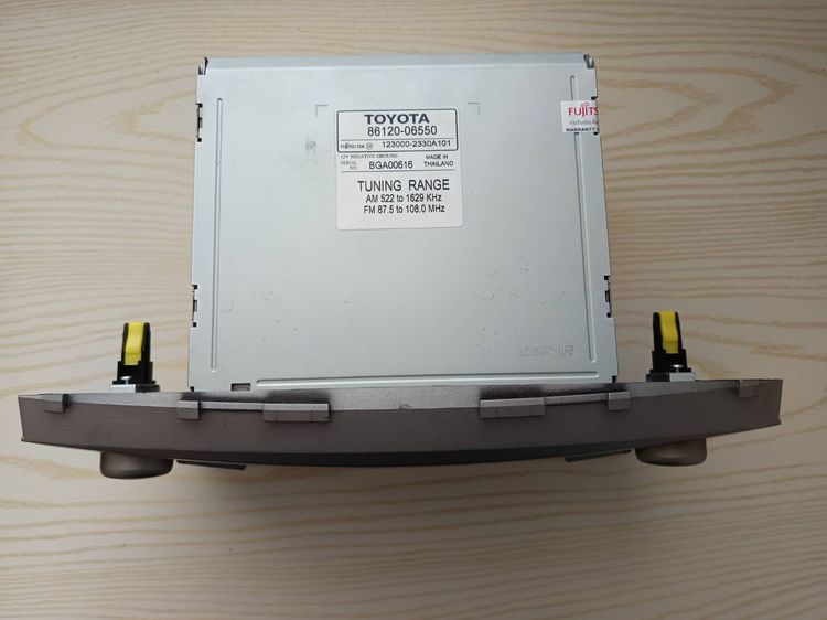 วิทยุเดิม Camry ACV40 และ ชุดควบคุมแอร์ รูปที่ 4