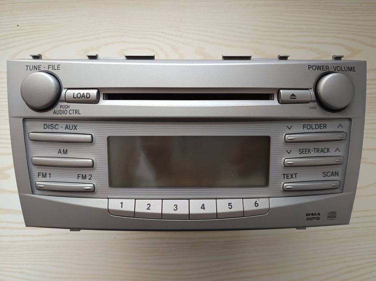 วิทยุเดิม Camry ACV40 และ ชุดควบคุมแอร์ รูปที่ 3