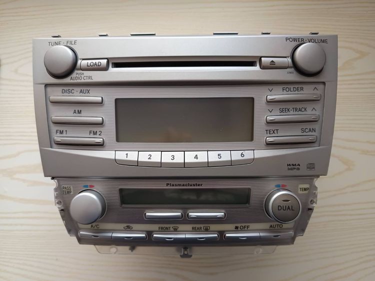 วิทยุเดิม Camry ACV40 และ ชุดควบคุมแอร์ รูปที่ 2