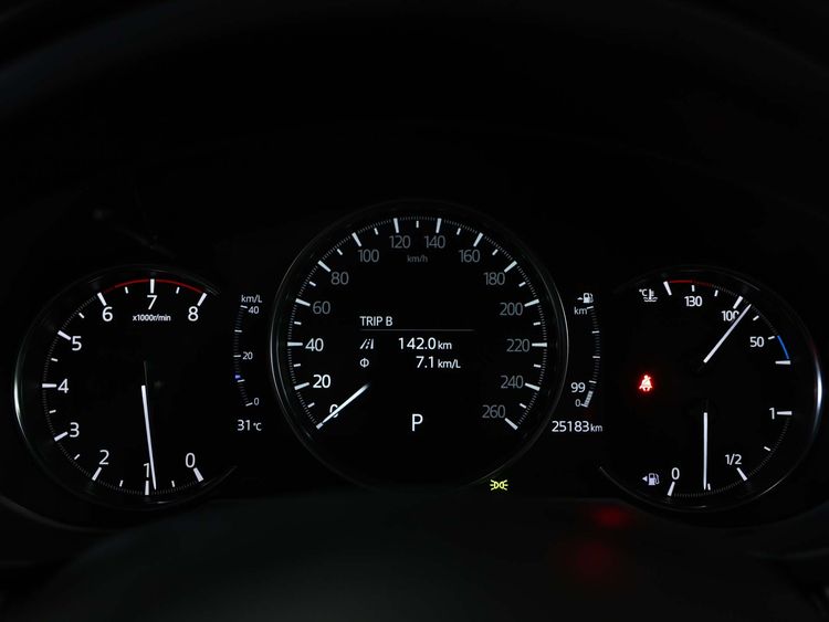 Mazda CX-5 2020 2.5 Turbo SP 4WD Utility-car เบนซิน ไม่ติดแก๊ส เกียร์อัตโนมัติ แดง รูปที่ 3