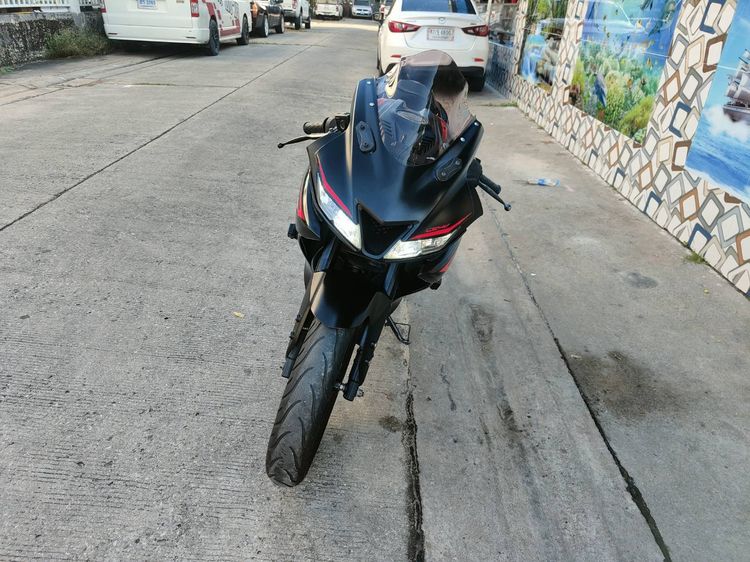 🛵ยังไงก็ขาย R15 ปี 61 เครื่องดี สีสวย สตาร์ทมือ  เล่มชุดโอนครบ+เปลี่ยนถ่ายน้ำมันเครื่องฟรี ส่งฟรี30 ก.ม รูปที่ 4