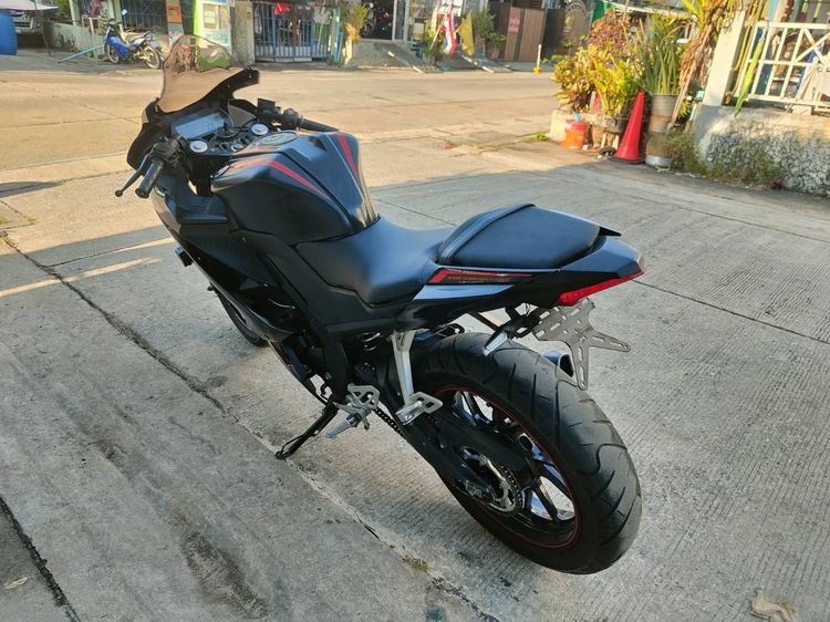 🛵ยังไงก็ขาย R15 ปี 61 เครื่องดี สีสวย สตาร์ทมือ  เล่มชุดโอนครบ+เปลี่ยนถ่ายน้ำมันเครื่องฟรี ส่งฟรี30 ก.ม รูปที่ 6