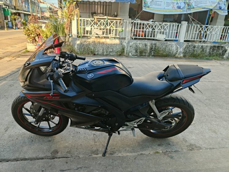 🛵ยังไงก็ขาย R15 ปี 61 เครื่องดี สีสวย สตาร์ทมือ  เล่มชุดโอนครบ+เปลี่ยนถ่ายน้ำมันเครื่องฟรี ส่งฟรี30 ก.ม รูปที่ 2