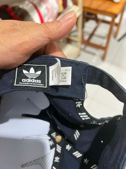หมวกแก๊ป adidas originals สีน้ำเงินเข้ม รูปที่ 2