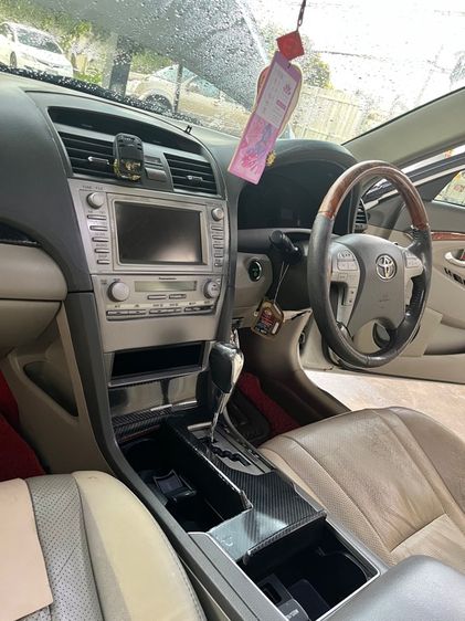 Toyota Camry 2010 2.4 Hybrid Sedan เบนซิน ไม่ติดแก๊ส เกียร์อัตโนมัติ ขาว รูปที่ 2