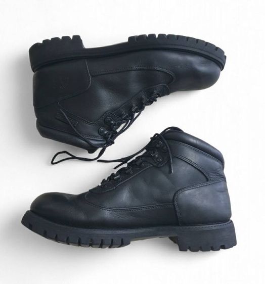 ดำ หนังแท้ รองเท้าบู๊ท UK 9.5 | EU 44 | US 10 Timberland Euro Hiker  44 28cm.