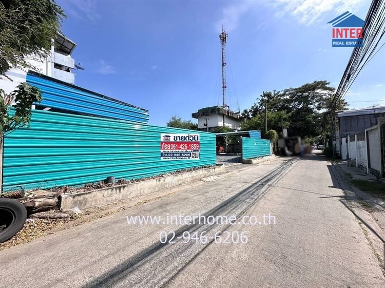 ที่ดินเปล่า 98 ตร.ว. ที่ดิน ซอยลาดพร้าว134 ถนนลาดพร้าว ถนนรามคำแหง เขตบางกะปิ กรุงเทพมหานคร รูปที่ 3