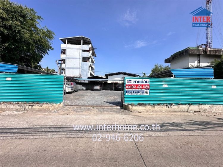 ที่ดินเปล่า 98 ตร.ว. ที่ดิน ซอยลาดพร้าว134 ถนนลาดพร้าว ถนนรามคำแหง เขตบางกะปิ กรุงเทพมหานคร รูปที่ 2