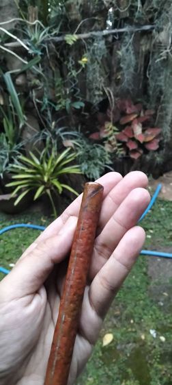 ตะกรุดหลวงพ่อโม วัดจันทาราม ชัยนาท 7 นิ้ว 5 รอบ รูปที่ 4