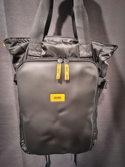 Crash baggage รุ่น Tote bag สีดำ สภาพดี