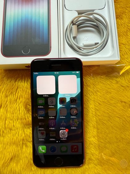 iPhone SE3-128GB.ใหม่มาก รูปที่ 11