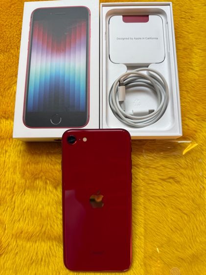 iPhone SE3-128GB.ใหม่มาก รูปที่ 12