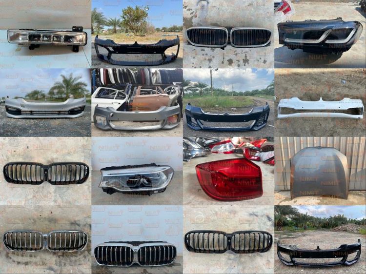 "🔥 อะไหล่ BMW Series 5 G30 (2017–ปัจจุบัน) ของแท้ศูนย์ ราคาดี พร้อมส่งทั่วไทย ไฟหน้า LEDLaser ไฟท้าย กันชน ประตู ฝากระโปรง กระจกมองข้าง บอ