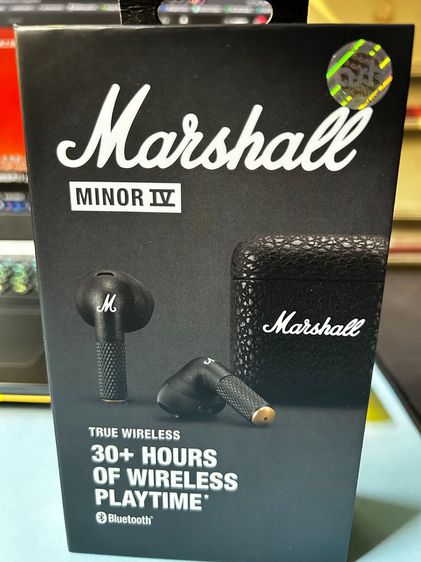 Marshall Minor 4 ของใหม่ยังไม่แกะกล่องประกันศูนย์ 1 ปี รูปที่ 2