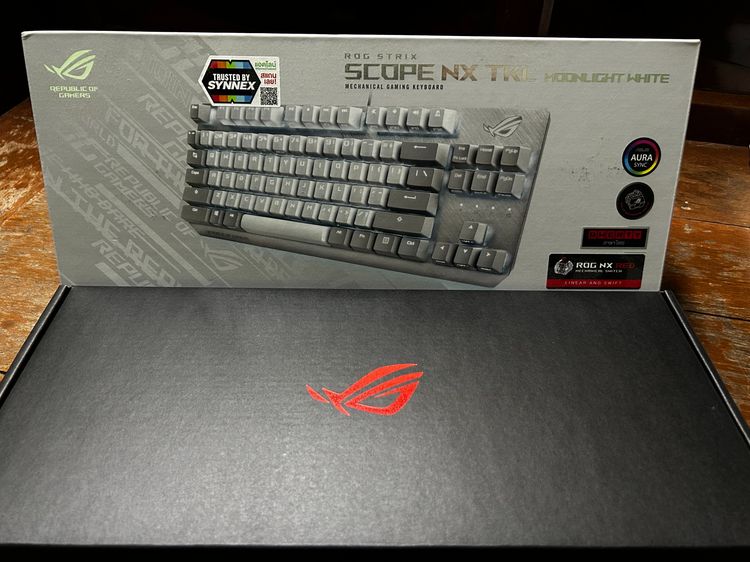 Asus ROG Mechanicle Keyboard gaming สภาพใหม่ใช้แค่อาทิตย์เดียว รูปที่ 2