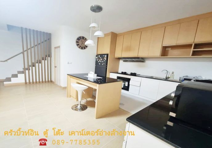 ตกแต่งครบ 2024 ใช่ ขายบ้านทำเลดี ใกล้ตลาดศูนย์การค้าเมต้ามอลล์ 4นาที รูปที่ 3