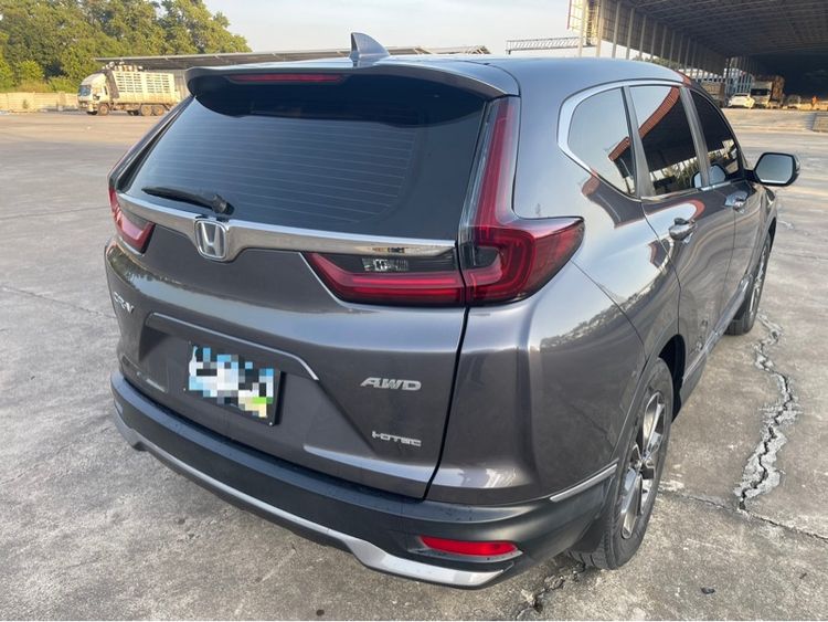 Honda CR-V 2020 1.6 EL 4WD ดีเซล ไม่ติดแก๊ส เกียร์อัตโนมัติ เทา รูปที่ 4
