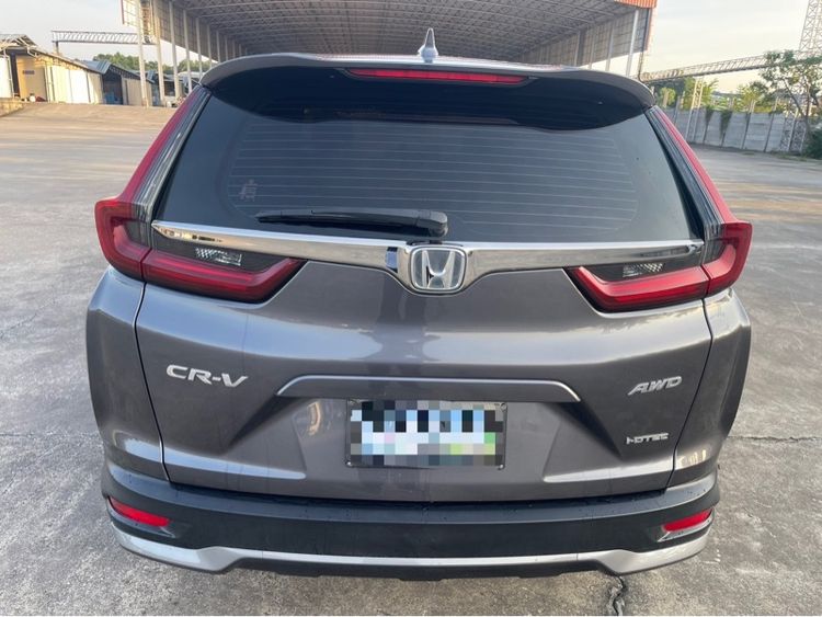 Honda CR-V 2020 1.6 EL 4WD ดีเซล ไม่ติดแก๊ส เกียร์อัตโนมัติ เทา รูปที่ 2