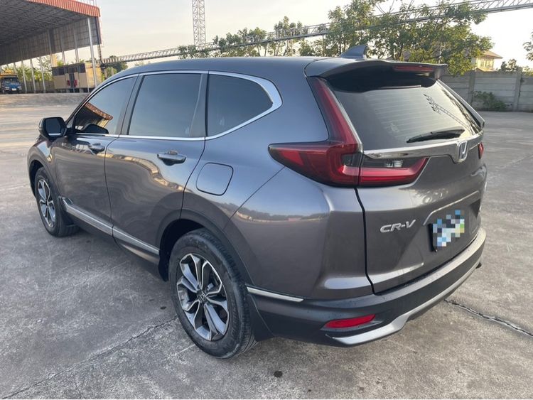 Honda CR-V 2020 1.6 EL 4WD ดีเซล ไม่ติดแก๊ส เกียร์อัตโนมัติ เทา รูปที่ 3