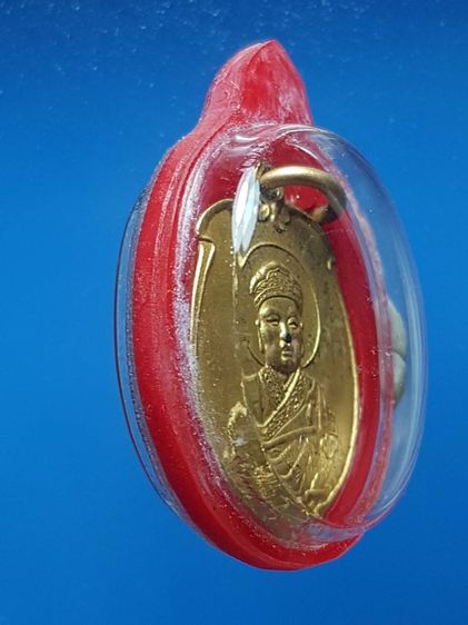 เหรียญไต้ฮงกง รุ่นแรก ปี 2493 สภาพสวยมาก ไม่ผ่านการใช้ พระบ้านอาแป่ะเก็บเก่า ได้เหมาแบ่งปันมา น่าใช้มากครับ รูปที่ 6