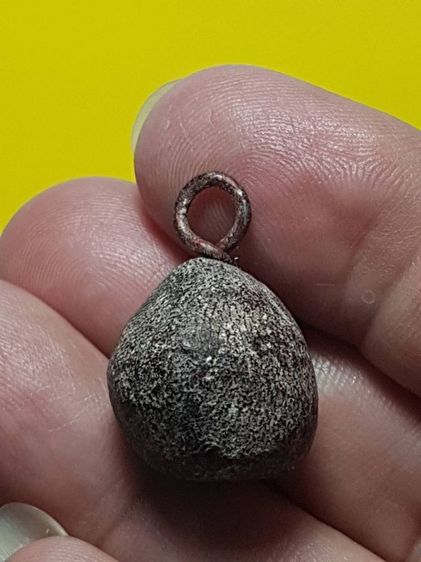 ลูกสะกด หลวงพ่อไล้ วัดเขายี่สาร รุ่นเเรก สภาพสวยมากๆ ผิวเดิมๆ พระเก่าเก็บไม่ผ่านการใช้ มาพร้อบตลับเงินลงยาราชาวดี สวยเยี่ยม รูปที่ 10