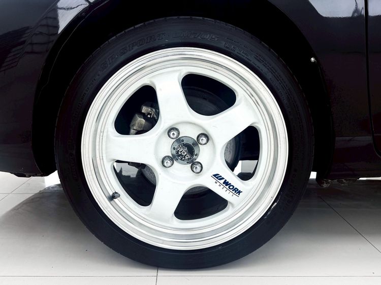 Toyota Yaris 2018 1.2 G Sedan เบนซิน ไม่ติดแก๊ส เกียร์อัตโนมัติ ดำ รูปที่ 4