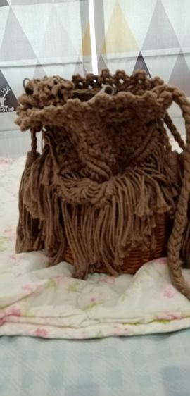 กระเป๋าถัก​,.  lowrys farm