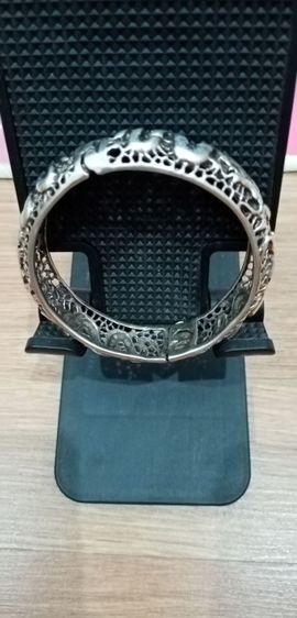 กำไลเงินลายมังกร