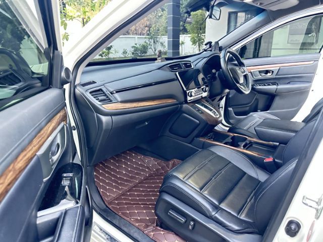 Honda CR-V 2019 1.6 DT EL 4WD ดีเซล เกียร์อัตโนมัติ ขาว รูปที่ 4