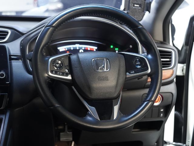 Honda CR-V 2019 1.6 DT EL 4WD ดีเซล เกียร์อัตโนมัติ ขาว รูปที่ 3